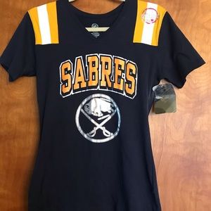Sabres T Shirt Juniors Size M